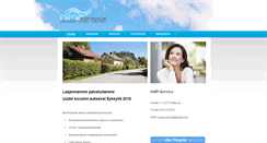 Desktop Screenshot of hmp-service.fi